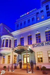 «Сокос Отель Васильевский» -  часть исторического центра Санкт-Петербурга