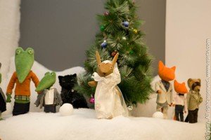 Рождественский проект Эрарта Doll Couture