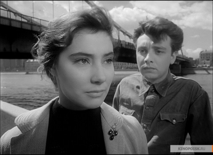 «Летят журавли» Лучшие фильмы про любовь