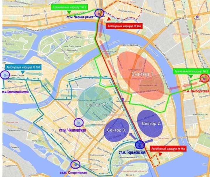 Общественный транспорт санкт петербурга проложить