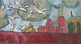 Выставка, посвященная «Крестам» в Эрарте