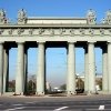 Московские и Нарвские ворота в санкт петербурге