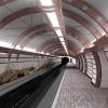Ночной поезд «Адмиралтейская» – «Спортивная» в Питере