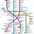 Новая схема метро Петербурга