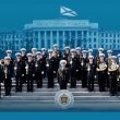 Праздничный концерт духового оркестра военно-морской академии