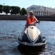 Катание на гидроцикле по Неве