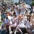 Флешмоб ангелов