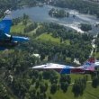 Авиашоу в Пушкине 2 июня 2012 года