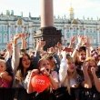 День молодежи России на Дворцовой площади