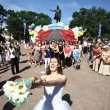 День семьи, любви и верности на площади Искусств в Петербурге 8 июня