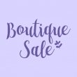 Благотворительный Boutique sale