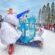 Фестиваль дурацких саней SaniDay-2015