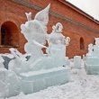 Фестиваль ледовых скульптур 2015