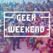 Geek Weekend 26-27 апреля в пространстве КМОД