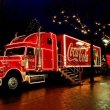 Рождественский Караван Coca-Cola в Питере