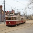 Ретро трамвай СПБ