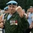 Концертно-спортивная программа в честь Дня Военно-десантных войск