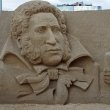 Фестиваль песчаных скульптур «Новый Пушкин»