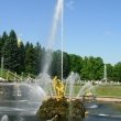 Открытие фонтанов-2012 в Петергофе