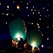 Фестиваль небесных огней «Loy Kratong»
