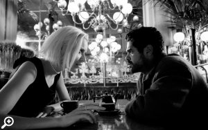 Французский показ фильма «Ангел-А»