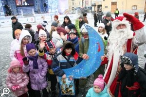 Мероприятия Санкт-Петербургской Рождественской ярмарки на 11 января