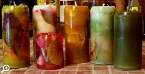 Мастер-класс по созданию свечей