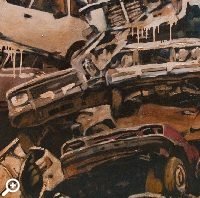 Выставка Дениса Шевчука «Traffic»