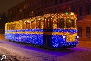 Прогулка на ВолшеБусе в Петербурге