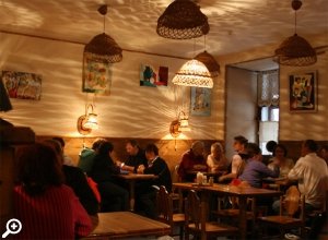 Кафе-ресторан «Блинный домик» в Санкт-Петербурге