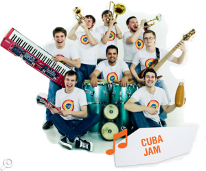 Концерт Cuba Jam 12 октября в Зале Ожидания