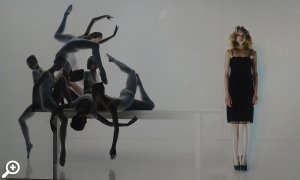 Выставка Dance in Vogue в Эрарте