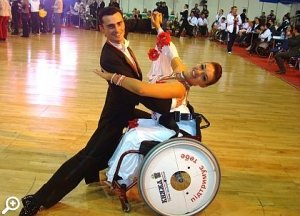Танцы на колясках «Кубок континентов»