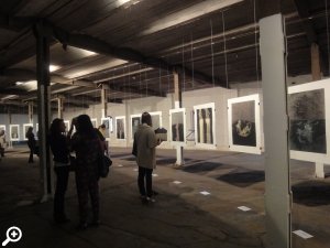 Выставка Юрия Штапакова «Формула сокрытия» в лофте Rizzordi