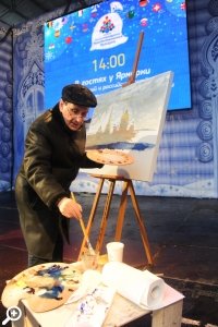 В Петербурге продолжает свою работу Рождественская ярмарка