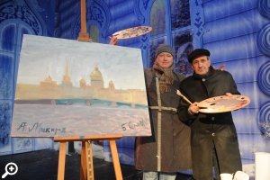 В Петербурге продолжает свою работу Рождественская ярмарка