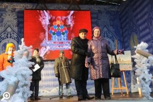 В Петербурге продолжает свою работу Рождественская ярмарка