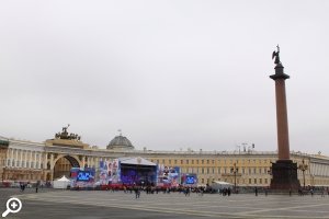 Дворцовая площадь - концерт