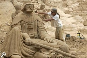 фестиваль песчаных скульптур в питере