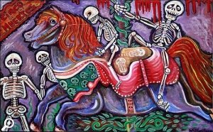 Halloween-party в Петербурге