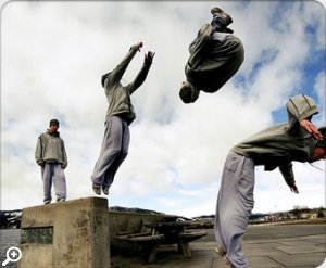 В Санкт-Петербурге состоится первая «Паркур – битва»