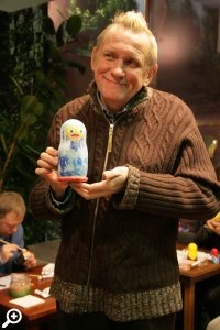 Благотворительная ярмарка-продажа «Искусство помогать» 