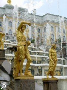 Открытие фонтанов-2012 в Петергофе