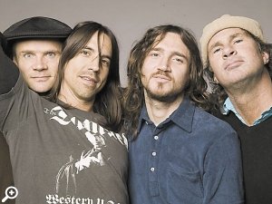концерт Red Hot Chili Peppers в питере