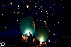 Фестиваль небесных огней «Loy Kratong»