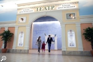 Театр «Плоды Просвещения» в санкт петербурге