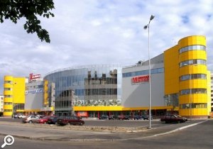 Торгово – развлекательный центр «Ульянка» в спб