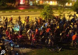 Велоночь перенесена на 28-29 июля