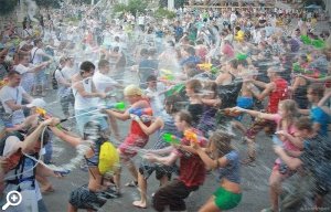 водная битва