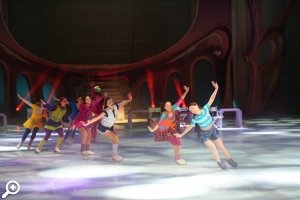 Винкс на льду